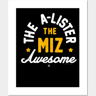 The Miz The A-Lister Posters and Art